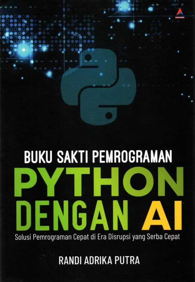 Buku Sakti Pemrograman Pyhton Dengan Al